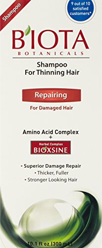 Biota Proactive Repairing Shampoo pump-dispense enables easy daily application.