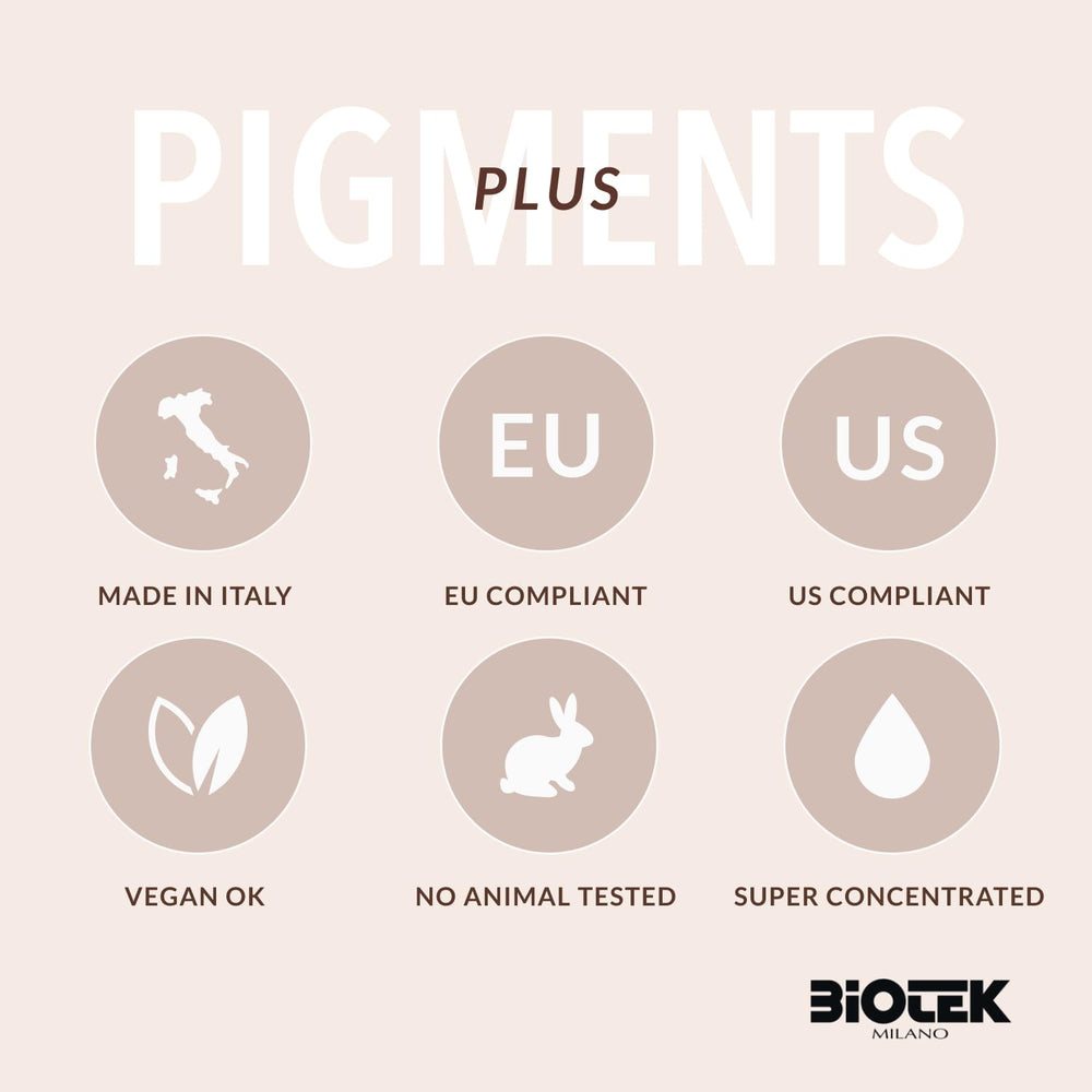 Biotek bio-coating close-up illustrates pigment stability and color retention