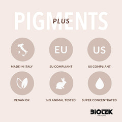 Biotek bio-coating protects pigment molecules during use