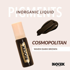 Biotek Cosmopolitan swirl close-up showing neutral undertone for diverse skin tones