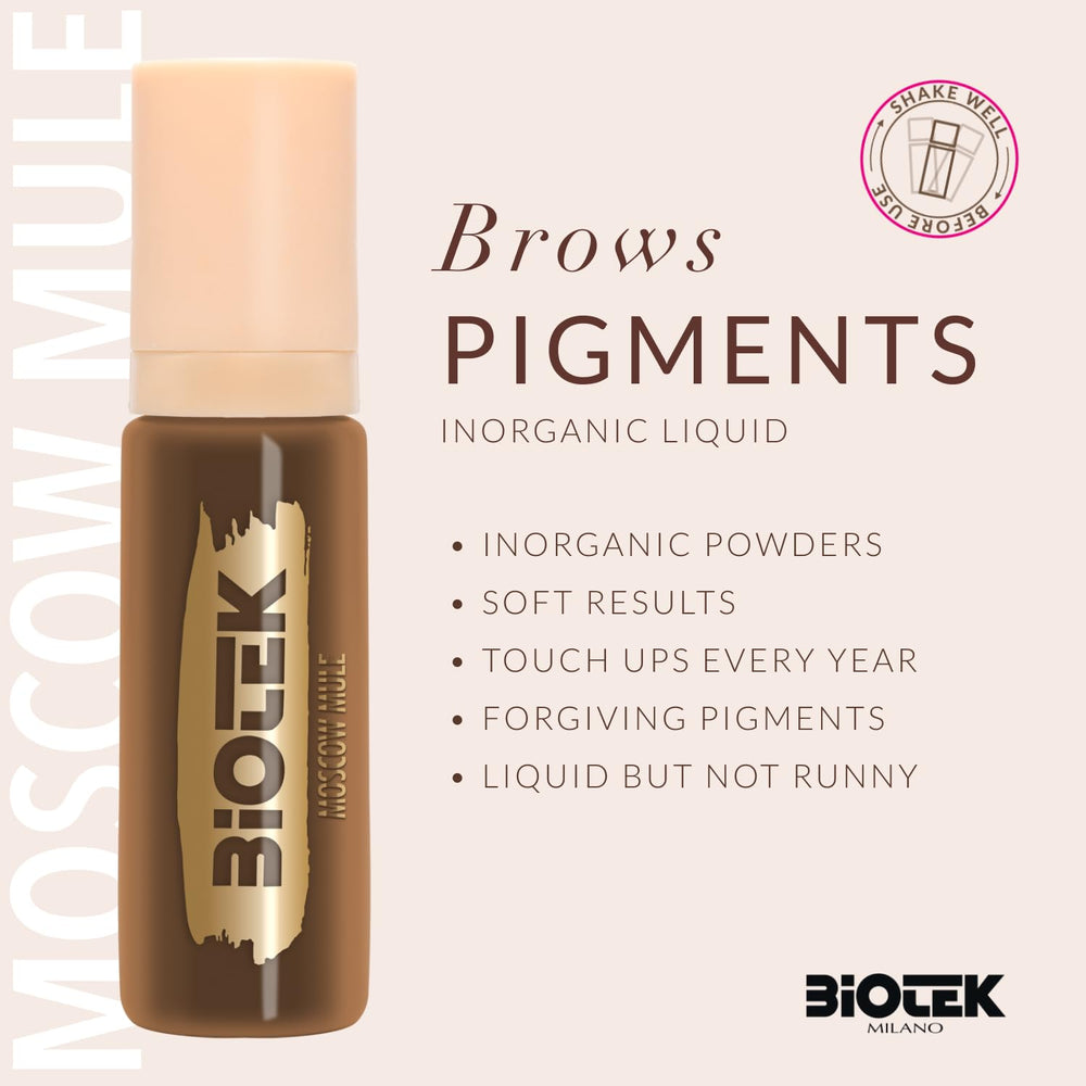 Biotek Inorganic Liquid PMU color ready for shading application