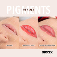 Biotek Kelly brick red pigment vegan, cruelty-free and compliant