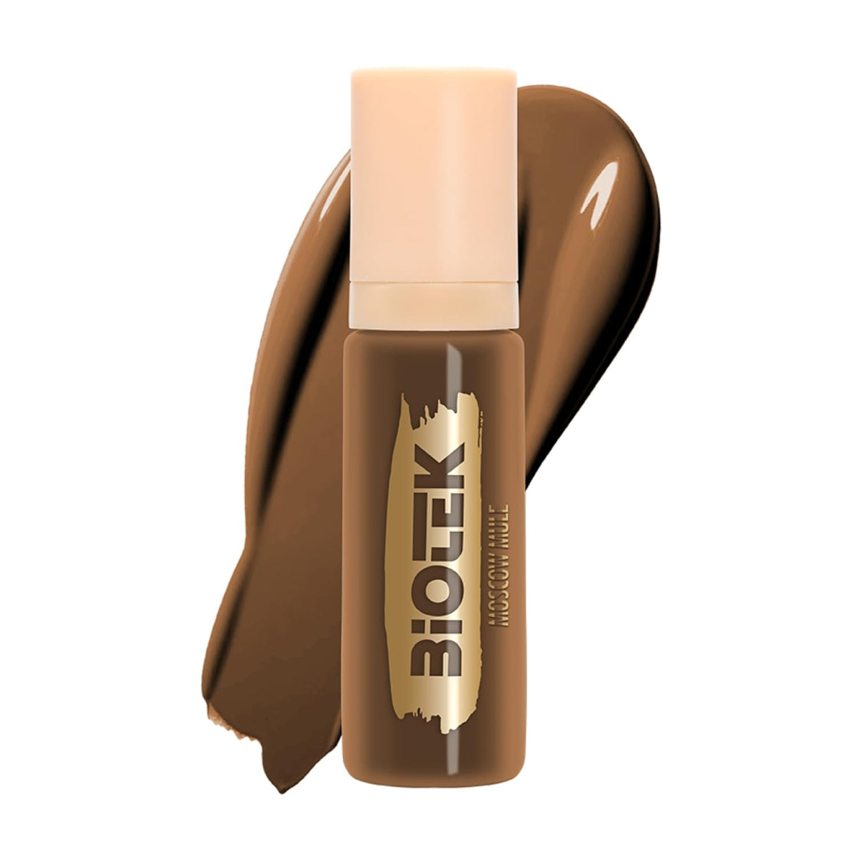 Biotek Moscow Mule pigment bottle with neutral undertone for light skin