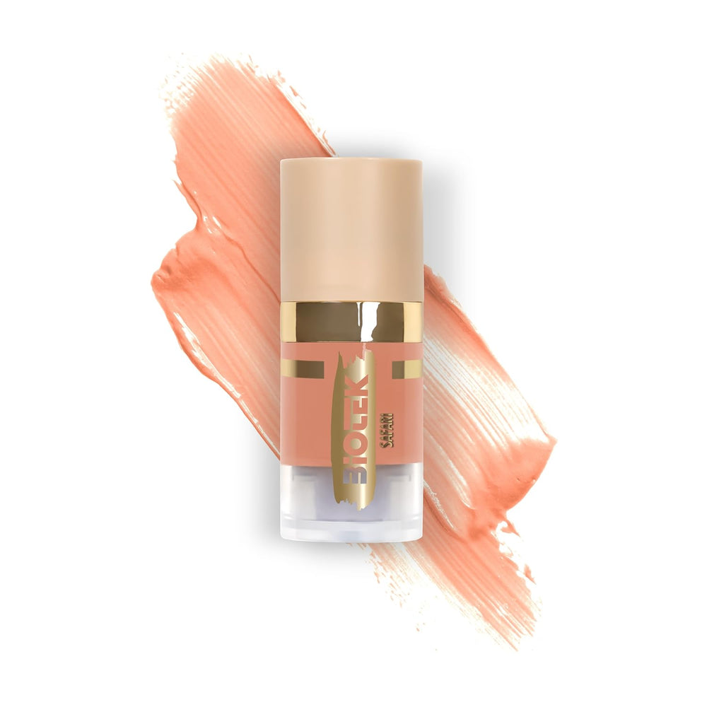 Biotek Safari Mixing Corrector Pigment bottle shown for precise lip PMU corrections.