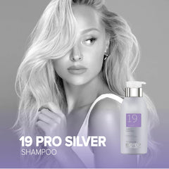 Biotop Professional 19 Pro Silver Shampoo foamy lather for vibrant blonde maintenance