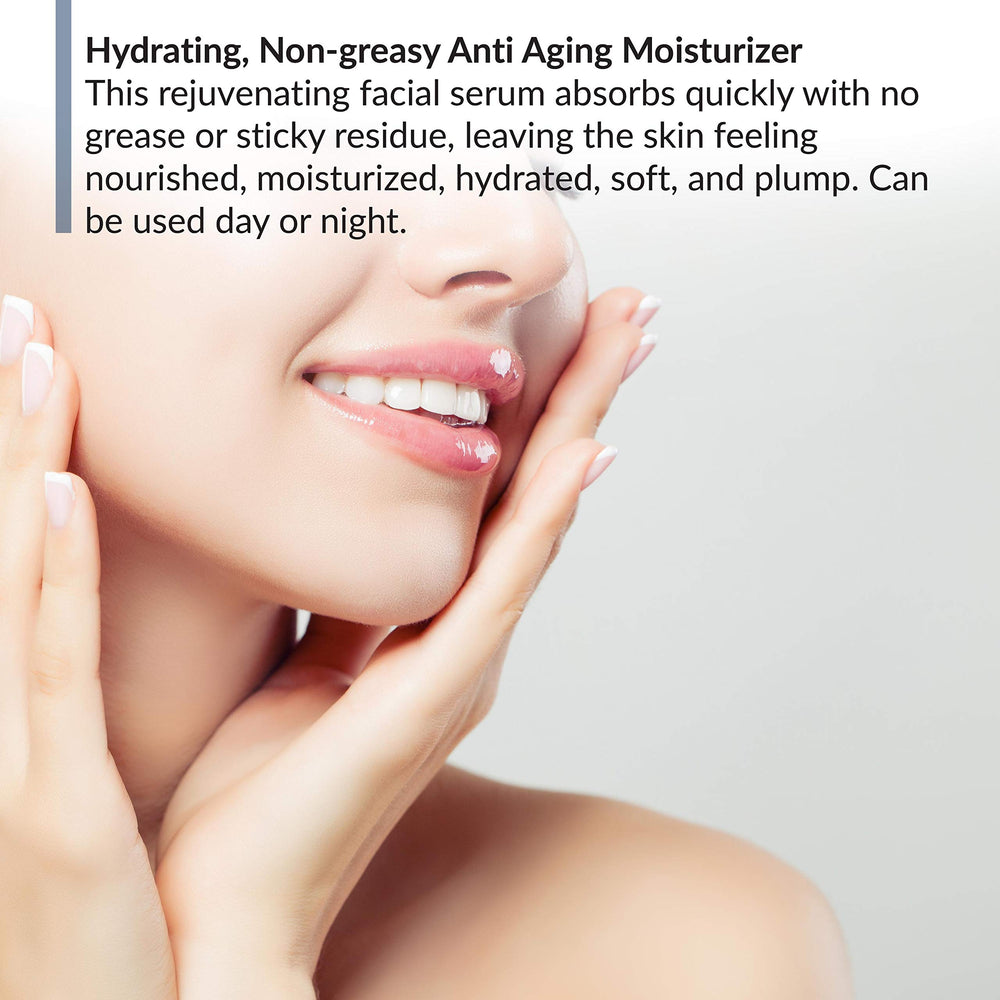 BioTrust Ageless Glow application scene for morning and night skincare