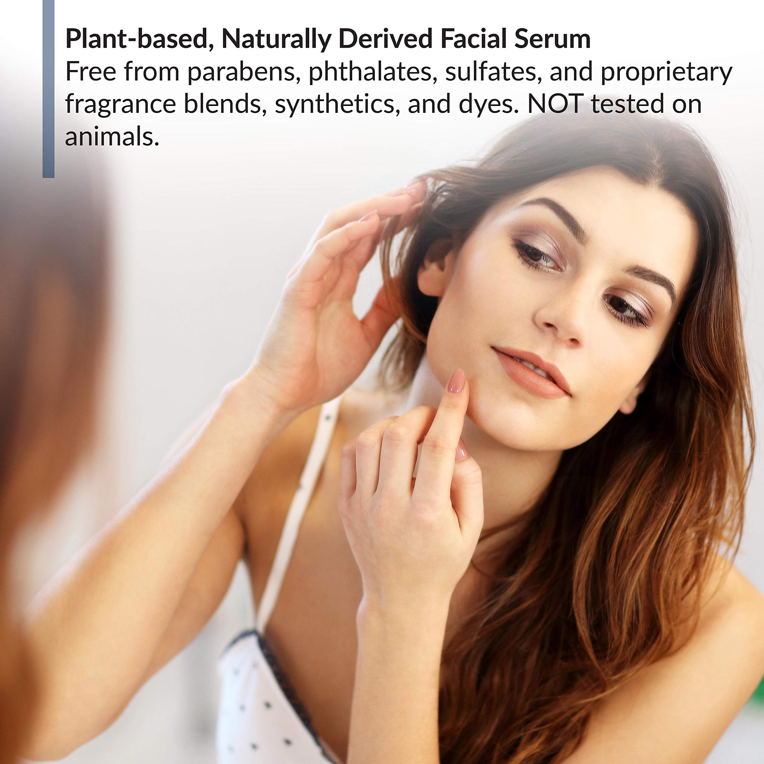 BioTrust Ageless Glow plant-based formula free from parabens and synthetic dyes