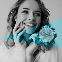 BIOXCIN bottle emphasizing pH-balanced formula for hair and skin.