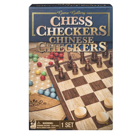 Birsppy Game Gallery chess board for strategic play and family fun