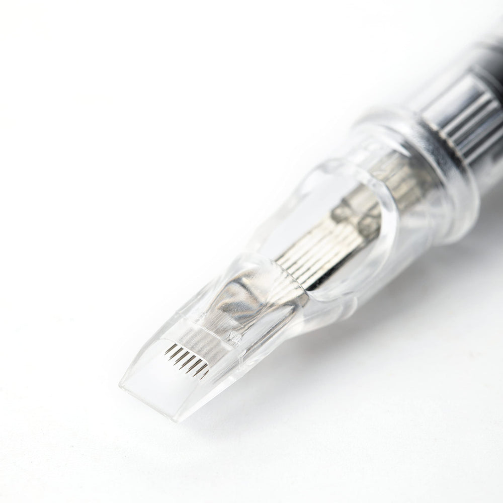 BISIBITA2 safety membrane barrier prevents ink travel into the tube