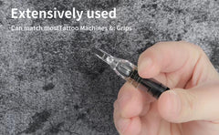 BISIBITA2 tattoo tube size compatibility with standard grips and machines