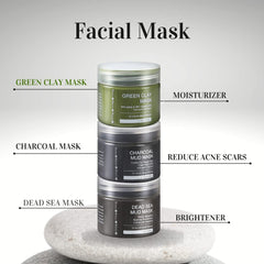 Bisou Bisou Bisou mud mask aids pore detox for smoother texture