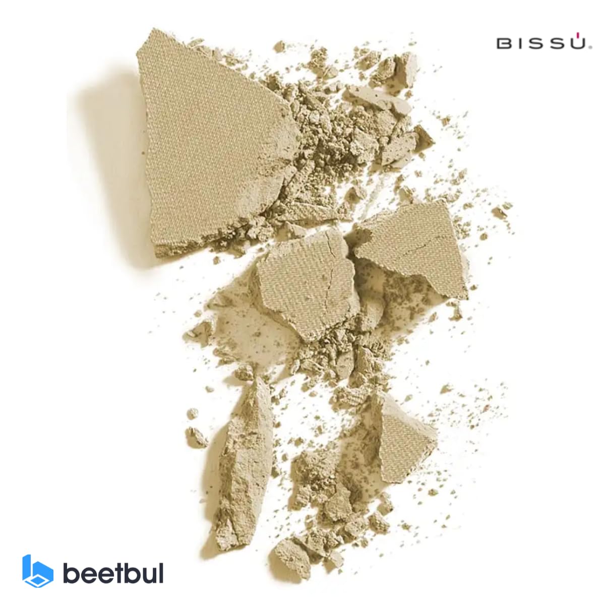 Bissú Highlighter Capricorn 08 swatch on skin for versatile radiance on the cheek.