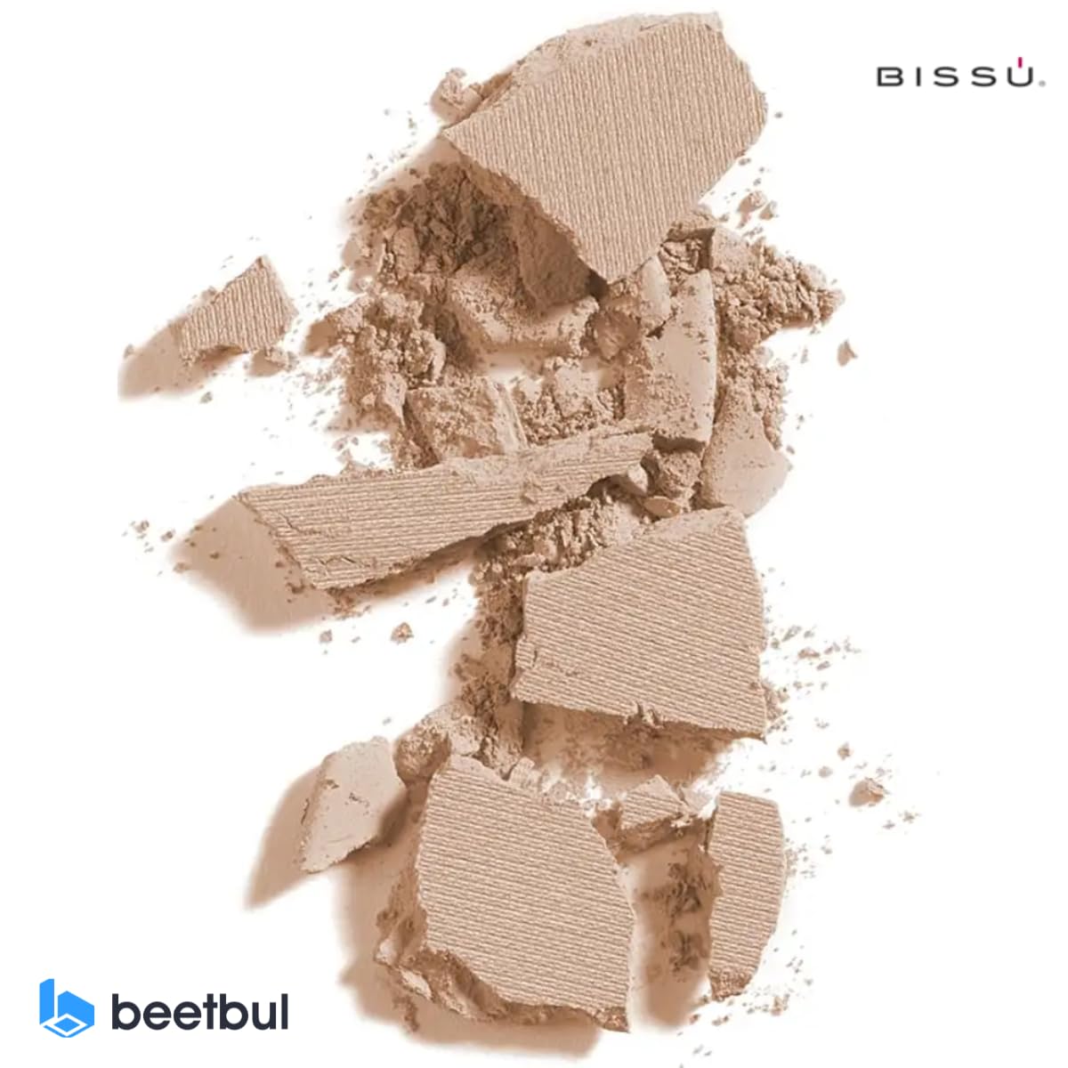 Bissú Powder Highlighter 10-shade collection fits multiple skin tones.