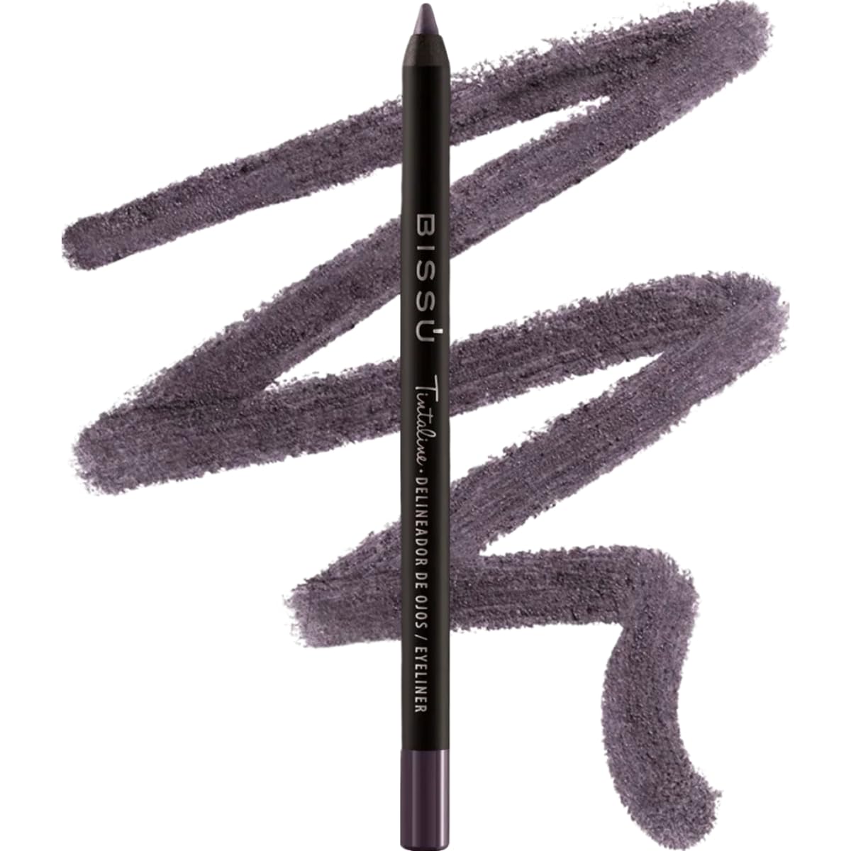 Bissú Tintaline Eyeliner color palette with 25 vivid shades for versatile looks.