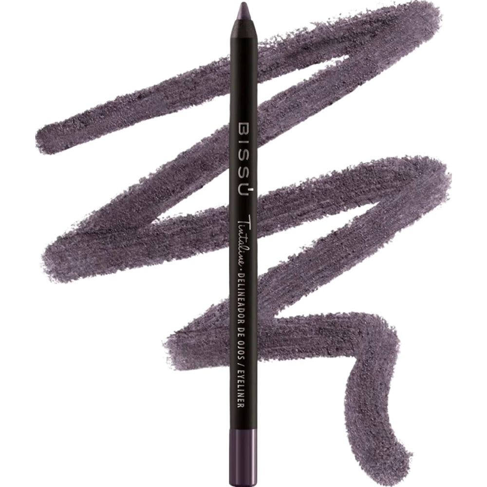 Bissú Tintaline Eyeliner color palette with 25 vivid shades for versatile looks.