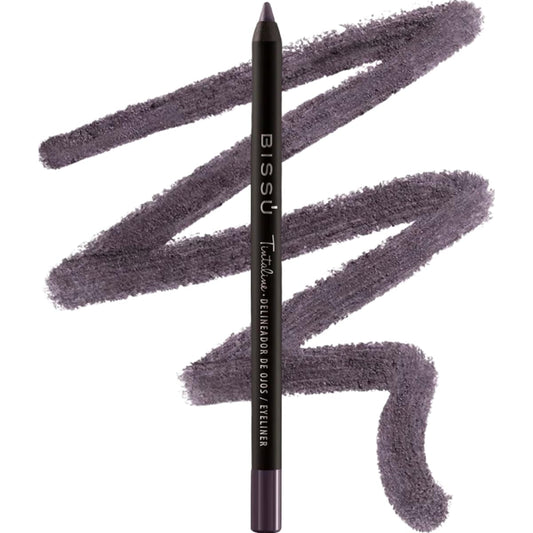Bissú Tintaline Eyeliner color palette with 25 vivid shades for versatile looks.