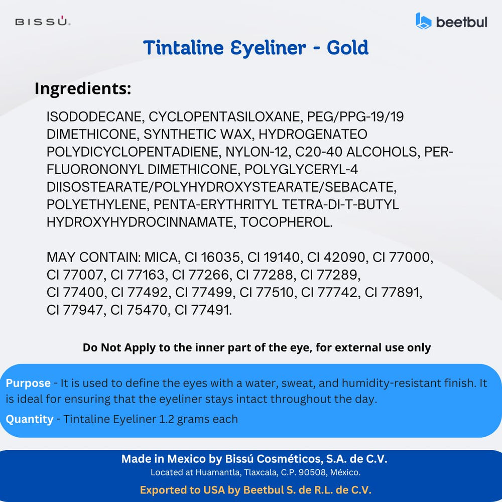 Choose from 25 vivid colors to customize your eye makeup look with Tintaline.