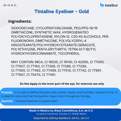 Choose from 25 vivid colors to customize your eye makeup look with Tintaline.
