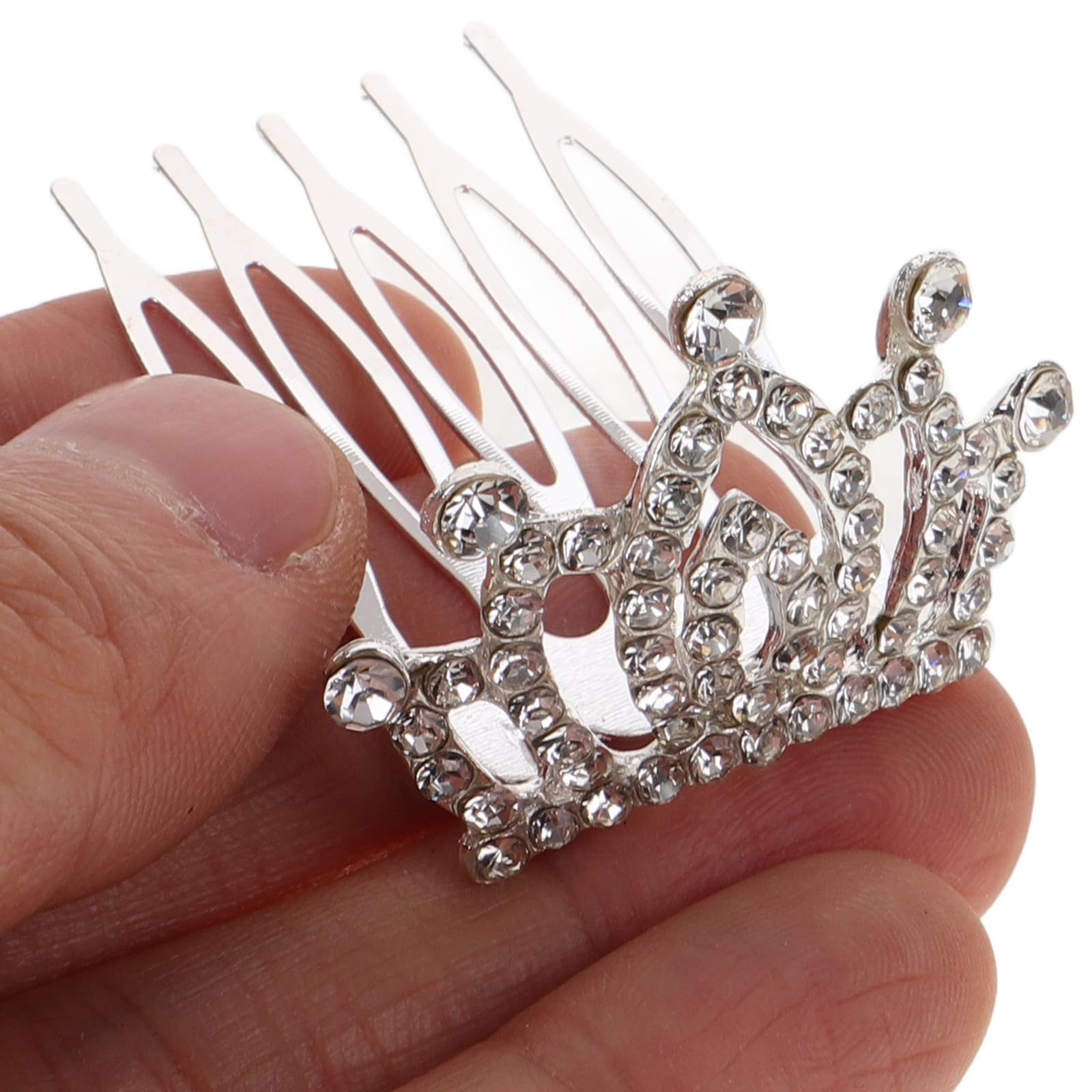 BIUDECO crystal hairpins secure delicate updos with elegance