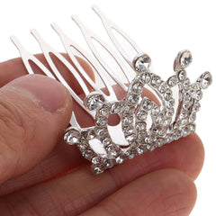 BIUDECO crystal hairpins secure delicate updos with elegance