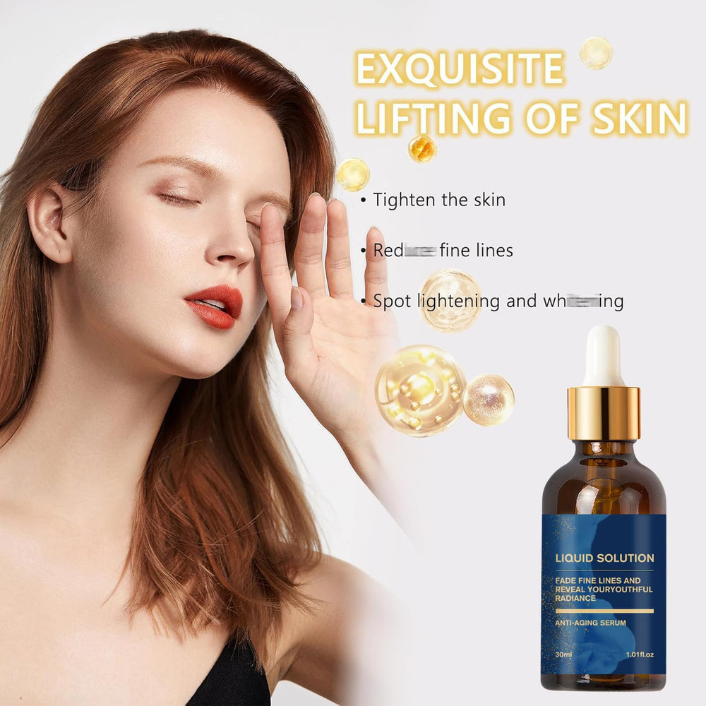 Biuhorey Olavita Serum ingredients Aloe and Retinol for gentle pore care.