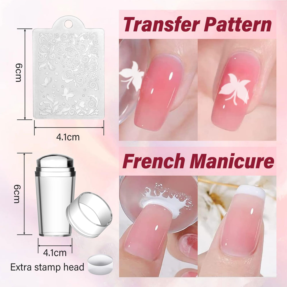 Biutee animal pattern plate for playful nail art.