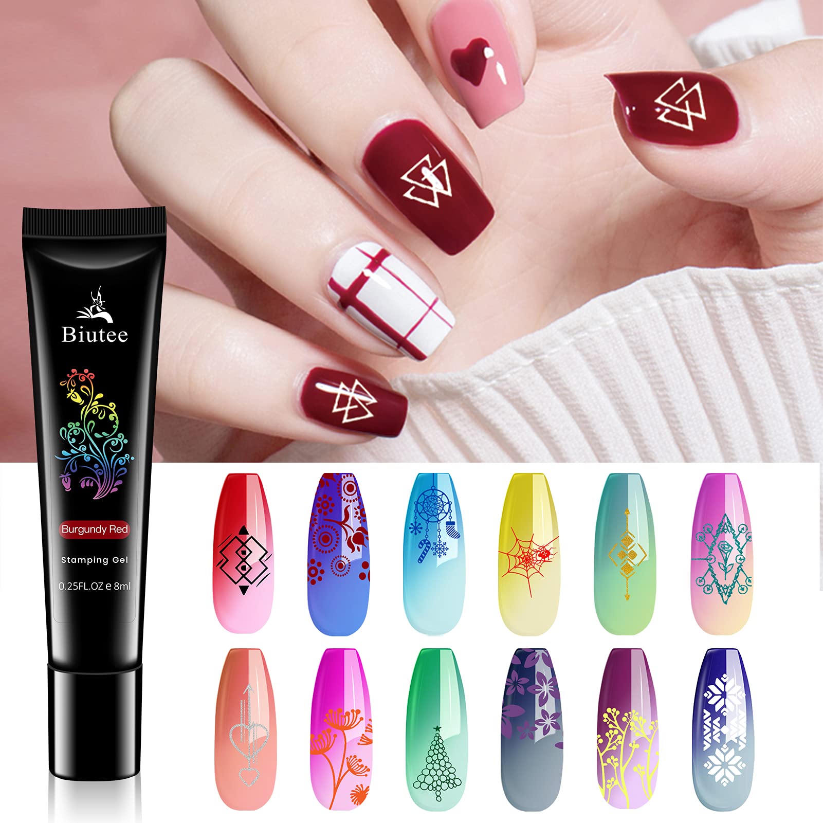 Biutee bright colors deliver bold finishes and lasting shine.