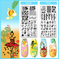 Biutee gift-ready nail stamping set for DIY enthusiasts