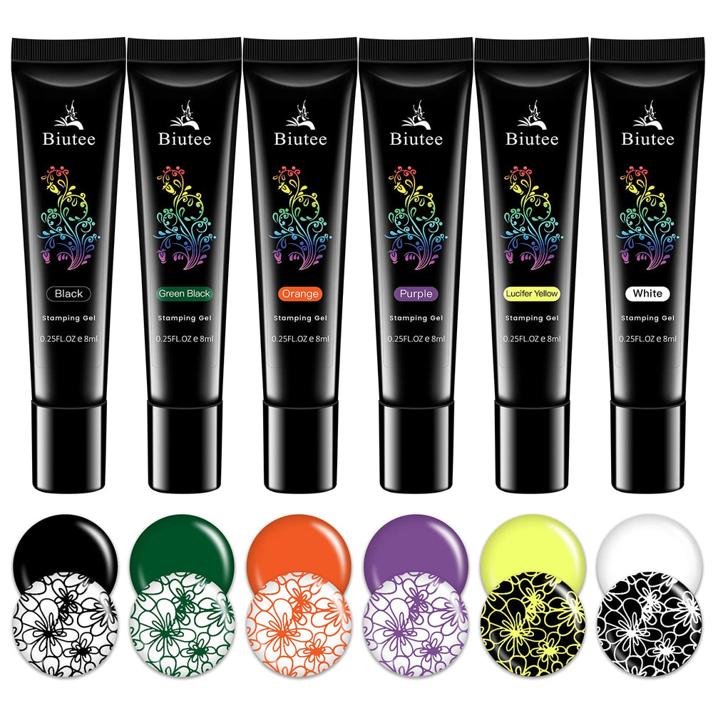 Biutee UV/LED cure times offer efficient manicures with quick setting.