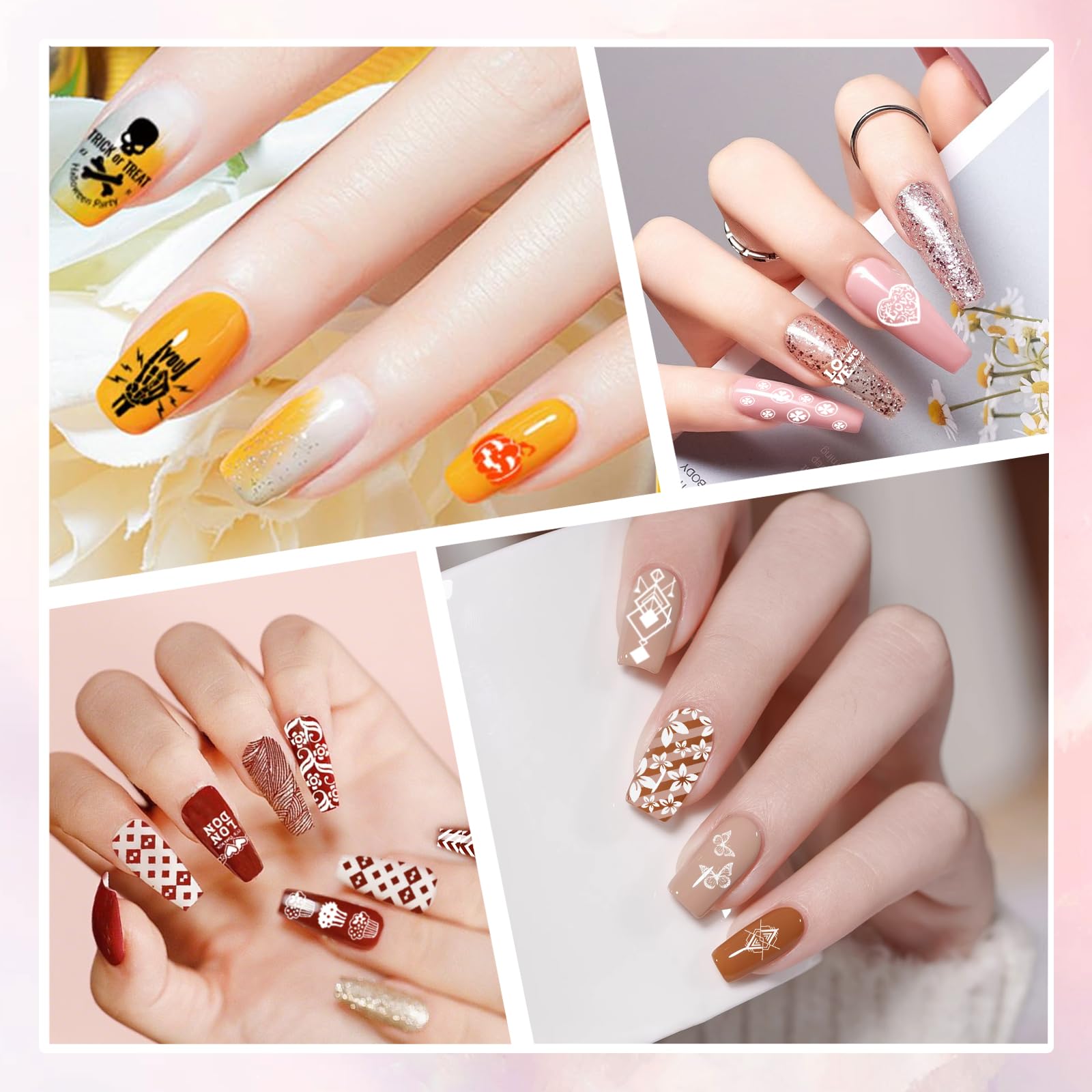 Biutee nail art set accessories for easy DIY sessions.