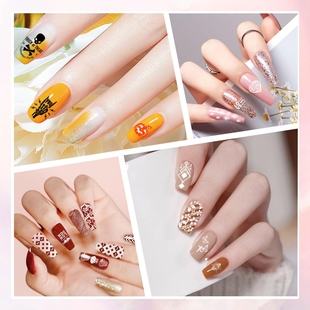 Biutee nail art set accessories for easy DIY sessions.