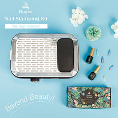 Biutee Nail Dust Collector has large vents for efficient heat dissipation.