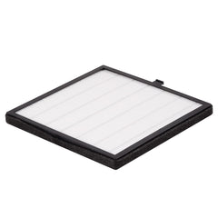 Biutee Packaging includes 2 filters and a user manual for ready setup.