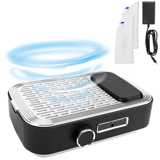 Biutee Nail Dust Collector: rechargeable unit with strong suction for clean nail sessions.