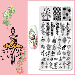 Biutee nail stamper with transparent head and replaceable tip.