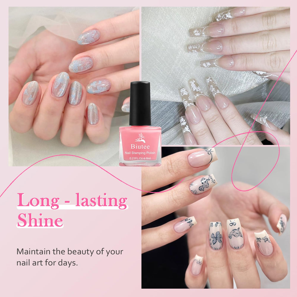 Biutee color-matching polish set helps pair shades with base colors.