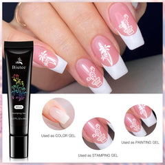 Biutee scraper tool for clean polish removal