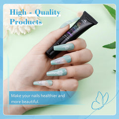 Biutee stamping gel tips demonstrate precise patterns with proper scraper angle