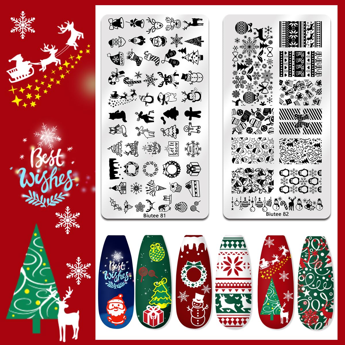 Biutee nail stamping gel recommendations for best transfer results.