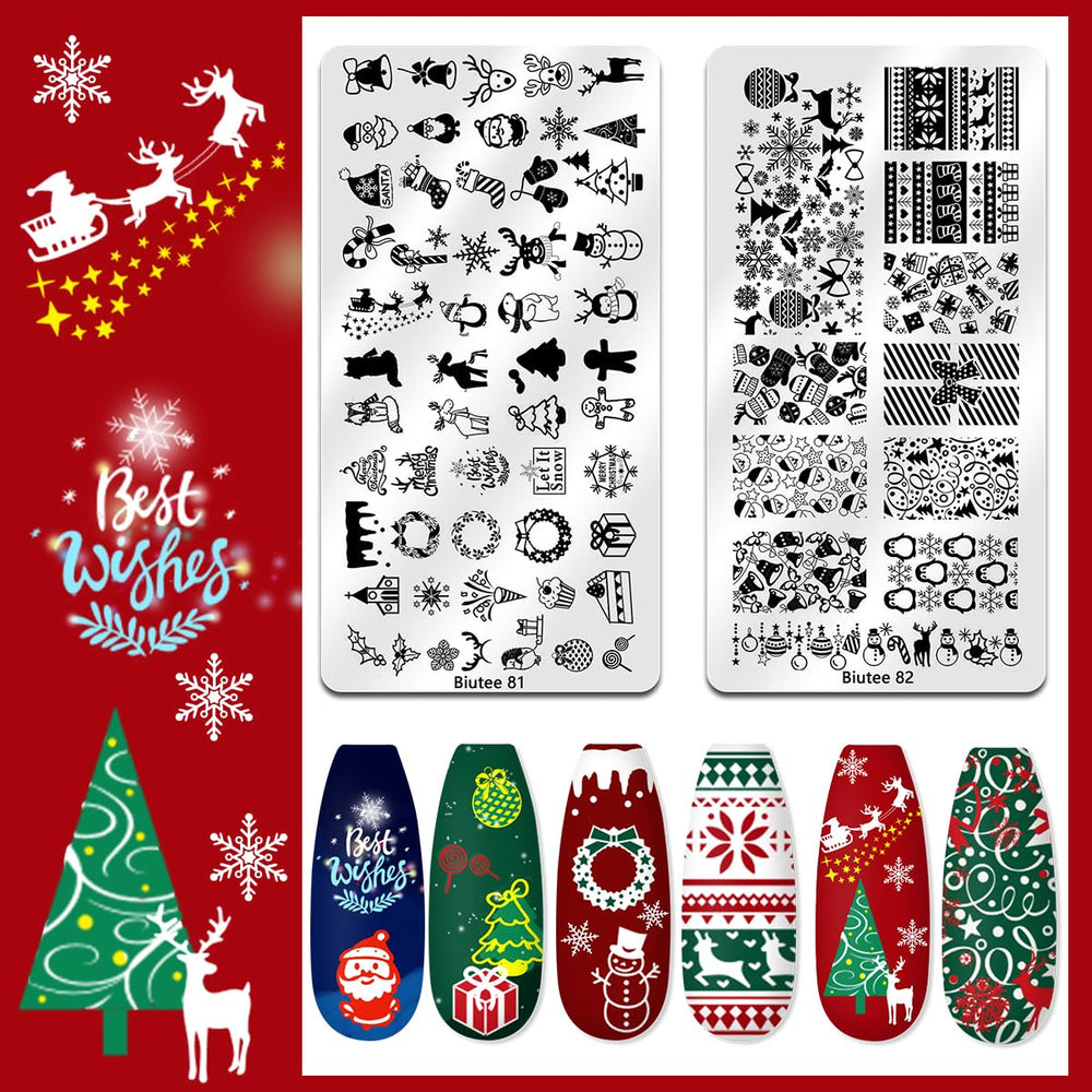 Biutee nail stamping gel recommendations for best transfer results.