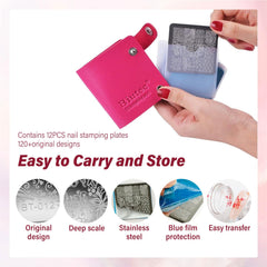 Biutee stamping scraper for clean plate edges and crisp designs.