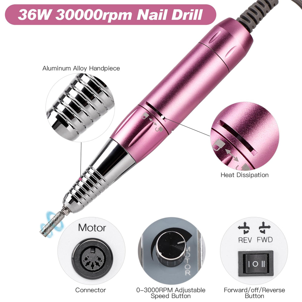 Biutee uv-led-nail-lamp-48w-96w provides even curing across nails.