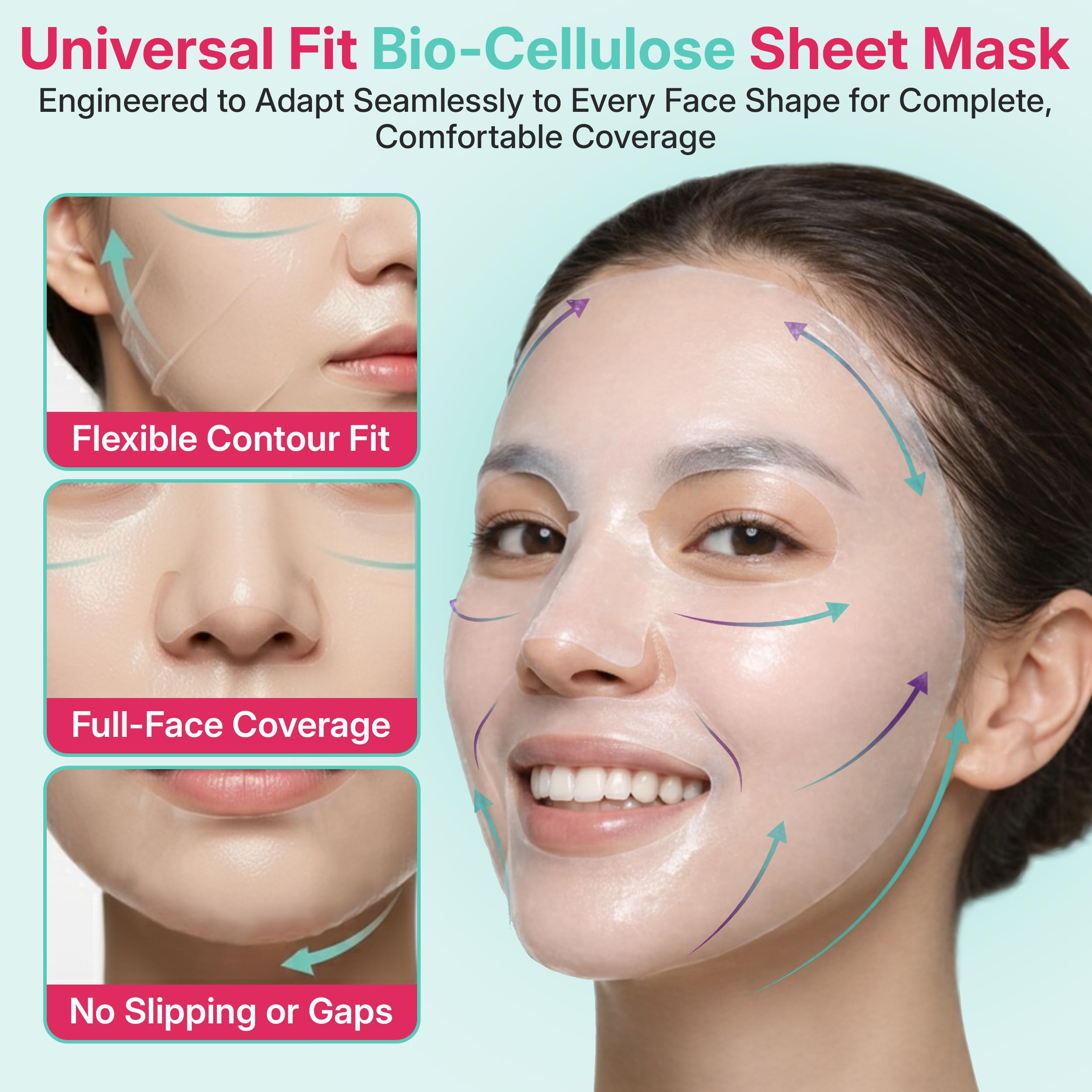 B:VID In & Out five-pack packaging for portable skincare on the go
