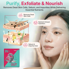B:VID In & Out made in Korea authentic K-beauty pore care