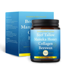 BIWQTY jar front view showing clean label and balm for clear identification and trust