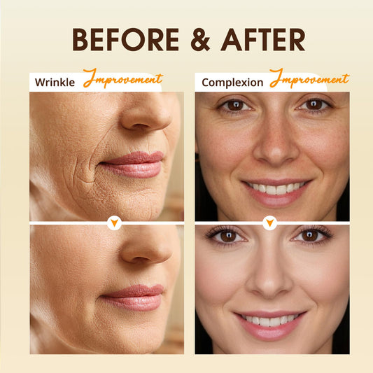BIYSBER retinol-collagen serum application pump for easy, even use.