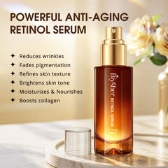 BIYSBER Retinol Collagen Serum for night skincare routine.