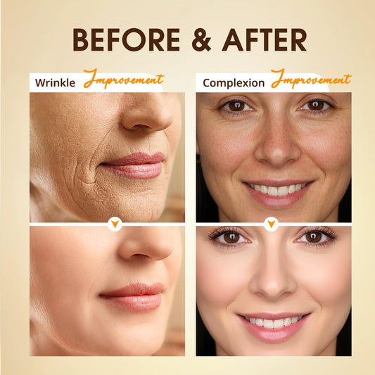 BIYSBER serum texture close-up for smoother skin.