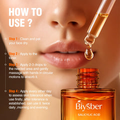 BIYSBER Serum with chrysanthellum indicum extract providing soothing comfort